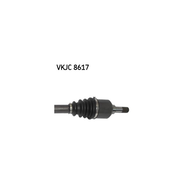 Drivaxel, framaxel vänster Skf VKJC 8617 SKF