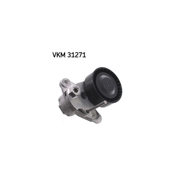 Spännrulle, Drivrem, Mitt, Upptill Skf VKM 31271 SKF