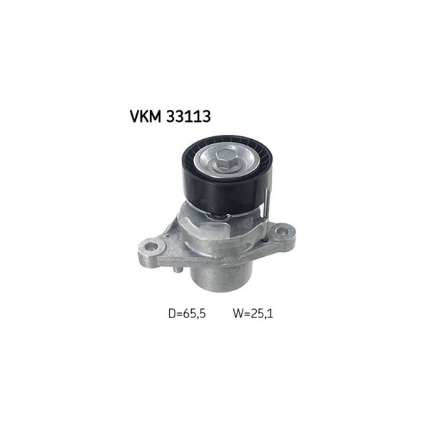 Spännrulle, Drivrem, Vänster, Höger Skf VKM 33113 SKF
