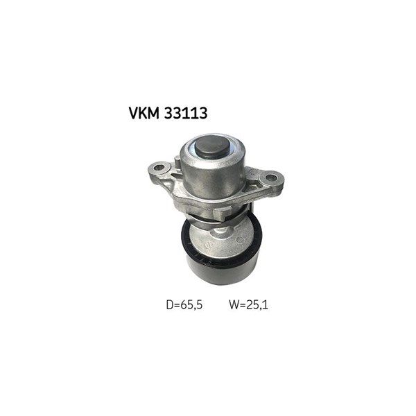 Spännrulle, Drivrem, Vänster, Höger Skf VKM 33113 SKF