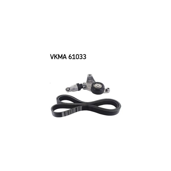 Drivremsats Skf VKMA 61033 SKF Drivremsats Skf VKMA 61033 SKF