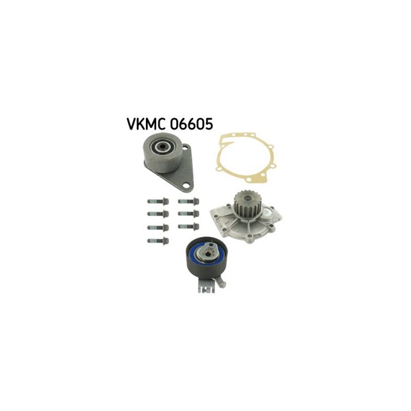 Kamremskit med vattenpump SKF Kamremskit med vattenpump SKF