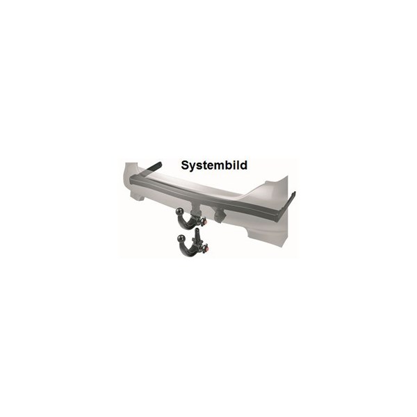 Dragkrok, Avtagbar Westfalia 341077600001 WESTFALIA