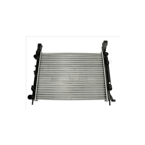 Kylare, motorkylning Tyc 728-0066-R TYC