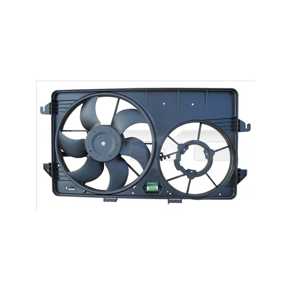 Fläkt, kylare Tyc 810-0060 TYC