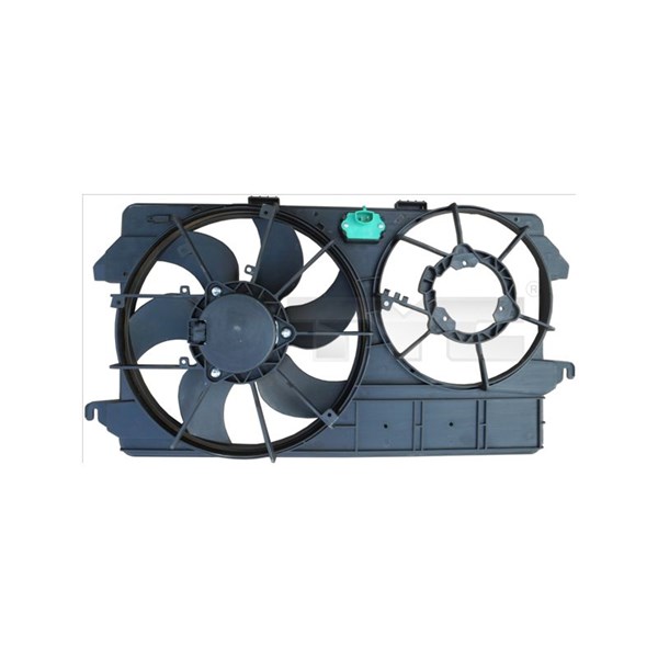 Fläkt, kylare Tyc 810-0060 TYC