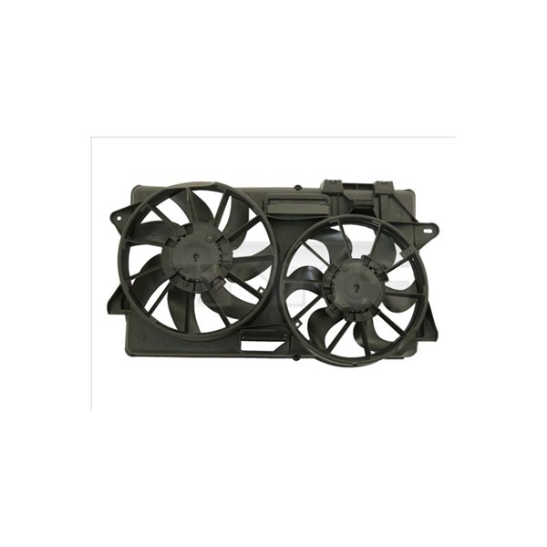 Fläkt, kylare Tyc 810-0062 TYC