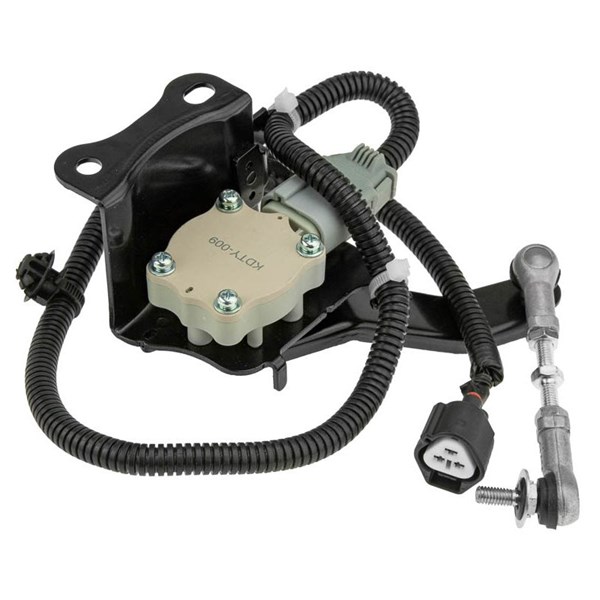 Kontrollenhet,  pneumatisk fjädring, framaxel höger Nty ECX-TY-00 NTY