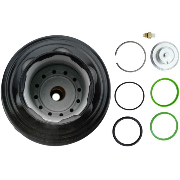Luftfjäder, hjulupphängning, Höger fram Nty EZC-VV-051 NTY Luftfjäder, hjulupphängning, Höger fram Nty EZC-VV-051 NTY