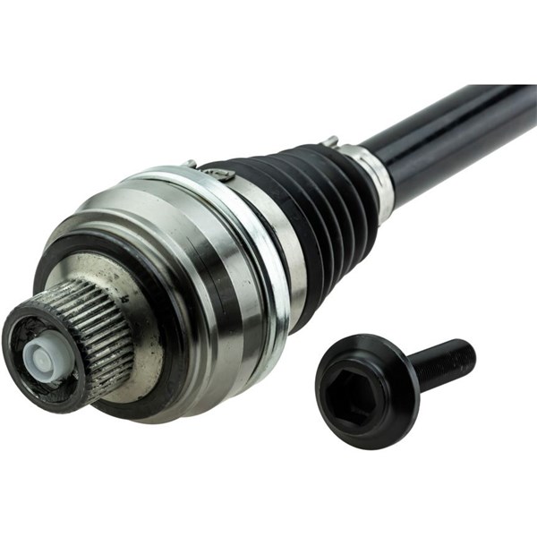 Drivaxel Porsche Macan (95b), Bakaxel vänster Nty NPW-PS-004 NTY