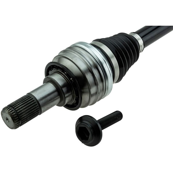 Drivaxel Porsche Macan (95b), Bakaxel vänster Nty NPW-PS-004 NTY