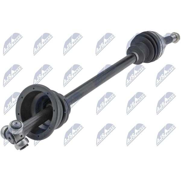 Drivaxel, framaxel vänster Nty NPW-RE-180 NTY