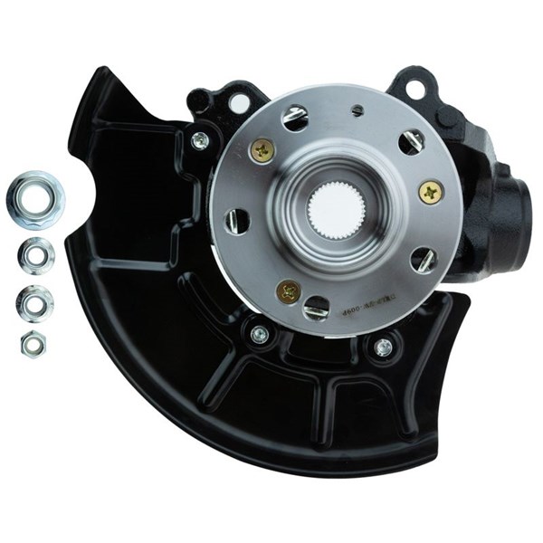 Spindelbult, hjulupphängning, framaxel vänster Nty ZZP-AU-042 NTY