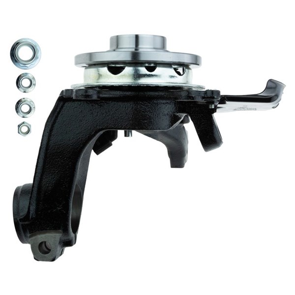 Spindelbult, hjulupphängning, framaxel vänster Nty ZZP-AU-042 NTY