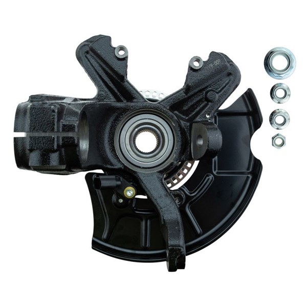 Spindelbult, hjulupphängning, framaxel vänster Nty ZZP-VW-033 NTY