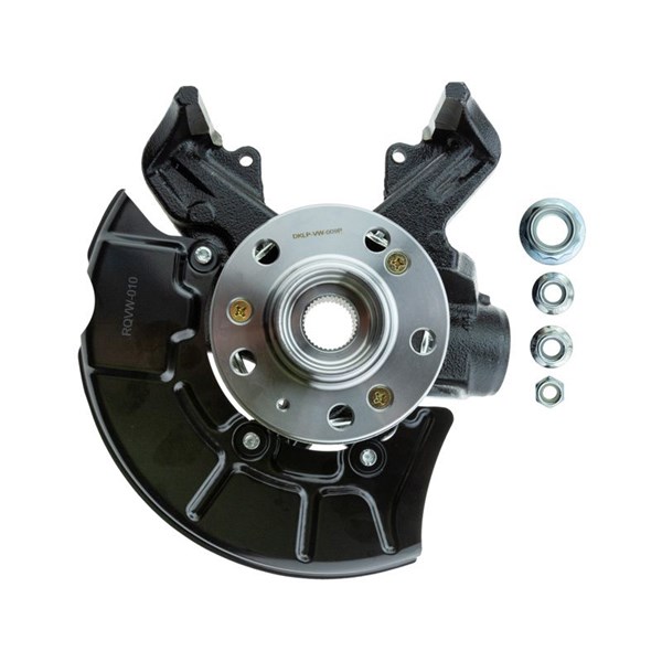 Spindelbult, hjulupphängning, framaxel vänster Nty ZZP-VW-033 NTY