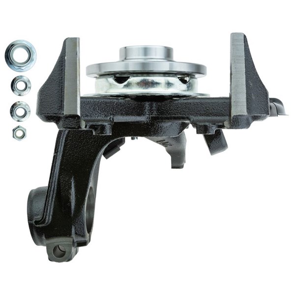 Spindelbult, hjulupphängning, framaxel vänster Nty ZZP-VW-033 NTY