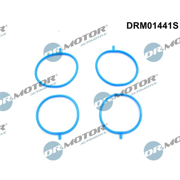 Packningssats, insug, grenrör Dr.motor automotive DRM01441S Dr.Motor Automotive