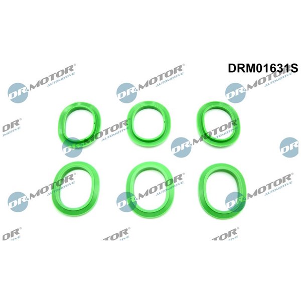 Packningssats, insug, grenrör, Upptill Dr.motor automotive DRM016 Dr.Motor Automotive