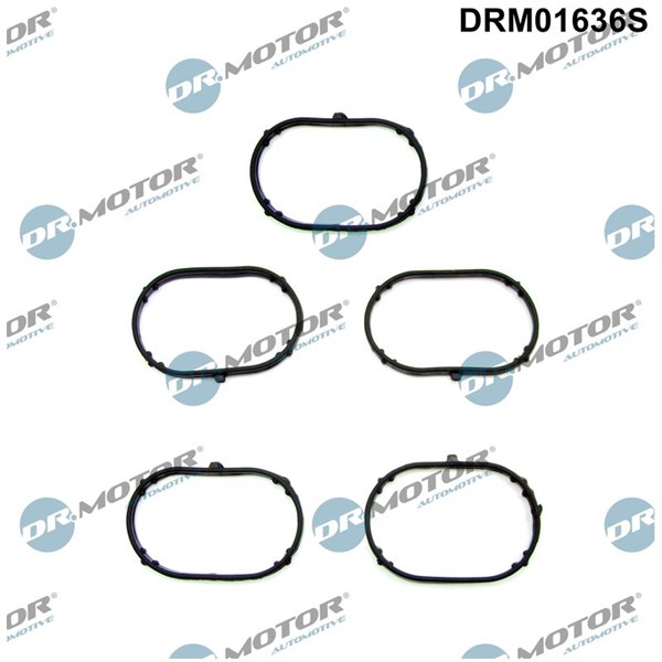 Packningssats, insug, grenrör Dr.motor automotive DRM01636S Dr.Motor Automotive