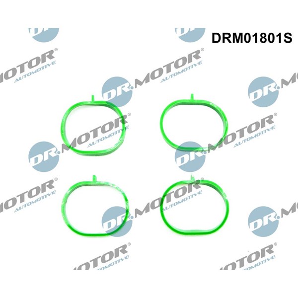 Packningssats, insug, grenrör Dr.motor automotive DRM01801S Dr.Motor Automotive