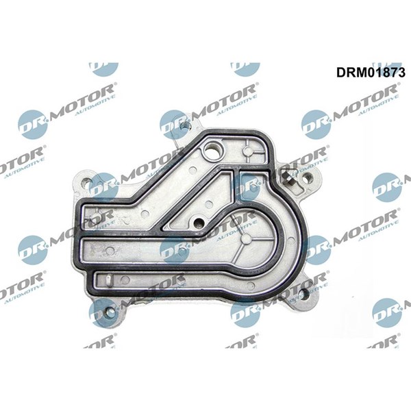 Lock, oljefilterhus, Nedre Dr.motor automotive DRM01873 Dr.Motor Automotive