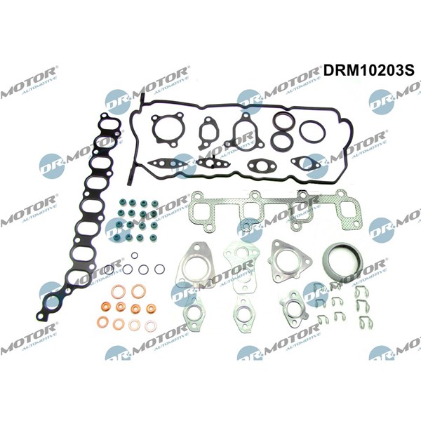 Packningssats, topplock / Sotningssats Dr.motor automotive DRM102 Dr.Motor Automotive