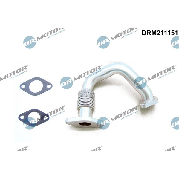 Rörledning, EGR-ventil Dr.motor automotive DRM211151 Dr.Motor Automotive