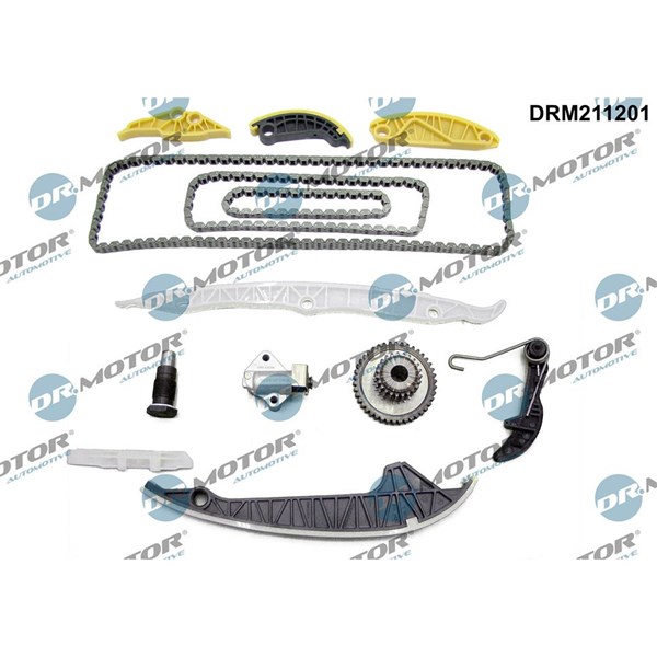 Kamkedjesats Dr.motor automotive DRM211201 Dr.Motor Automotive Kamkedjesats Dr.motor automotive DRM211201 Dr.Motor Automotive