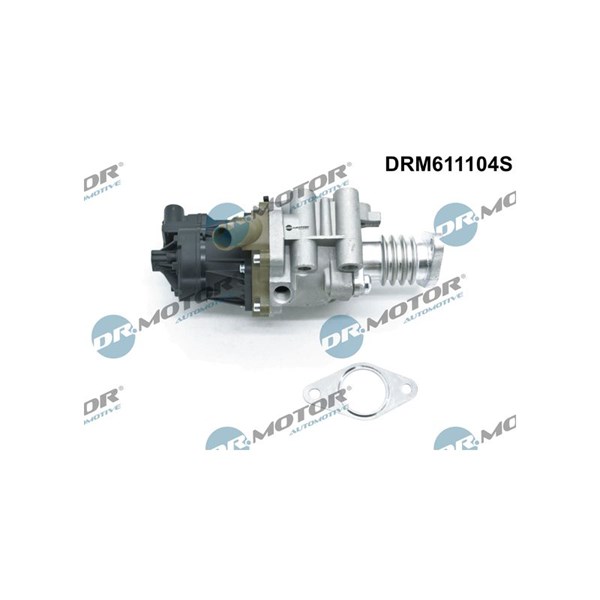Egr-ventil 12V Dr.motor automotive DRM611104S Dr.Motor Automotive