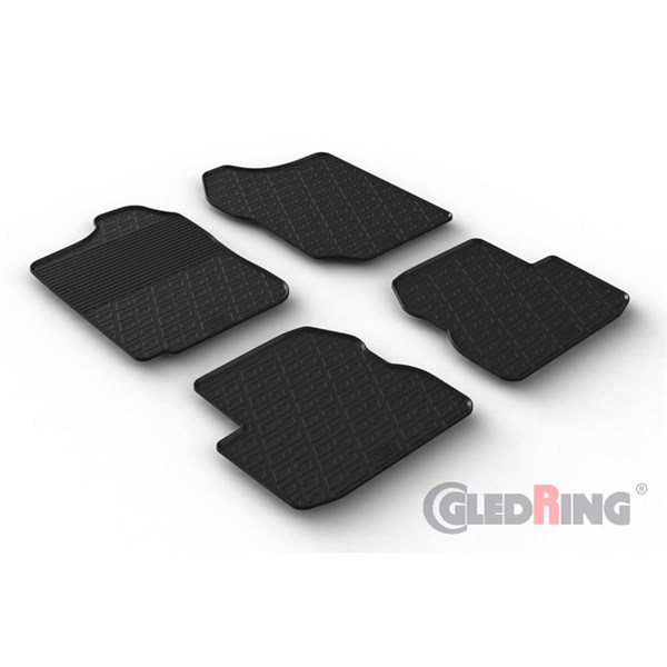 GUMMIMATTOR, Fram eller bak Gledring GL 0631 GledRing