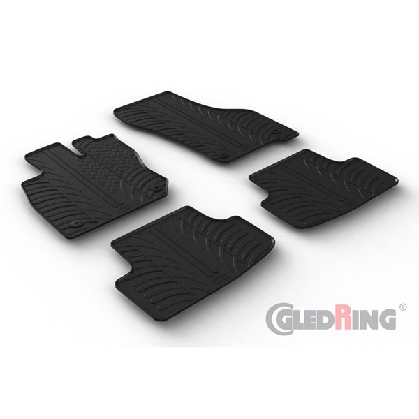 GUMMIMATTOR, Fram eller bak Gledring GL 0661 GledRing GUMMIMATTOR, Fram eller bak Gledring GL 0661 GledRing