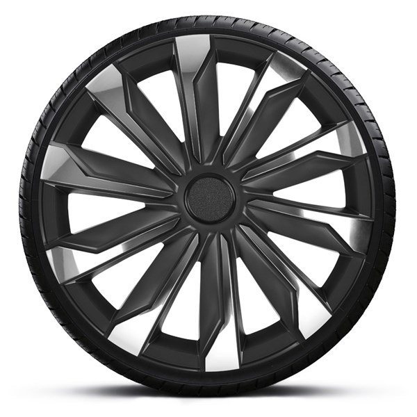 Navkapslar Hjulsidor/, Universal Autostyle PP 5484CB AutoStyle