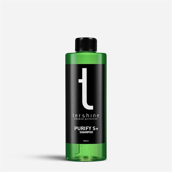 Bilschampo Tershine Purify S+ - Hydro 500 ml, Universal Tershine Bilschampo Tershine Purify S+ - Hydro 500 ml, Universal Tershine