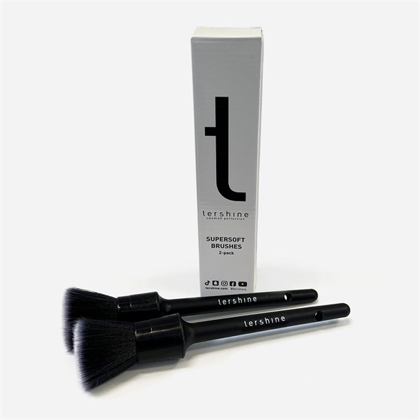 Brush Supersoft - 2 paket, Universal Tershine