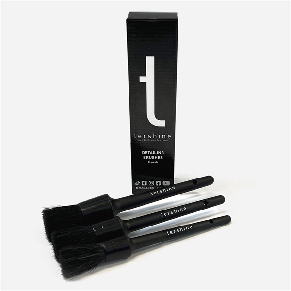 Rengöringsborstar 3-pack, Universal Tershine