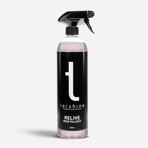 Flygrostlösare Tershine Relive - Iron Fallout, 1 L, Universal Tershine