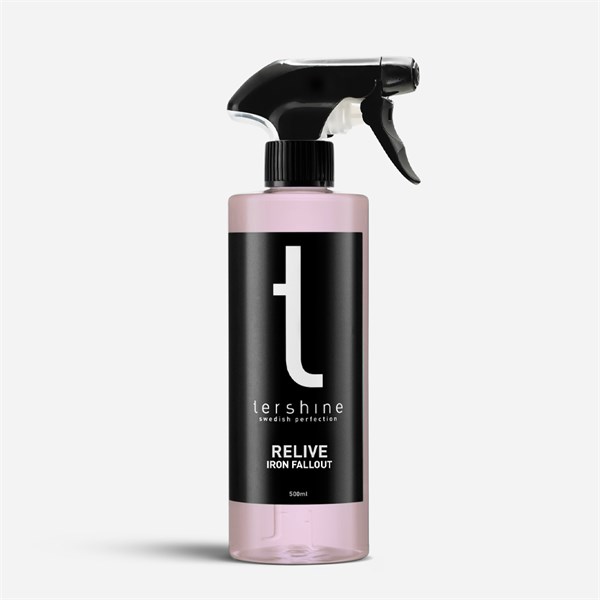 Flygrostlösare Tershine Relive - Iron Fallout, 500ml, Universal Tershine