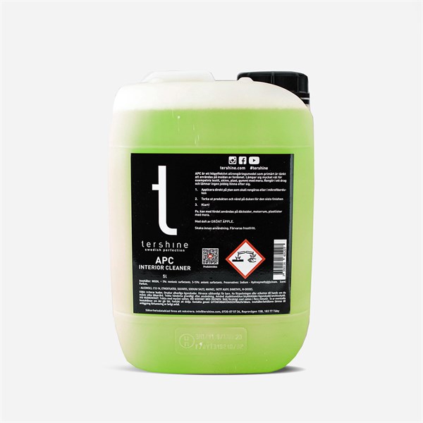 Allrengöring Apc Interior Cleaner - 5 L (grönt Äpple) Tershine TS Tershine
