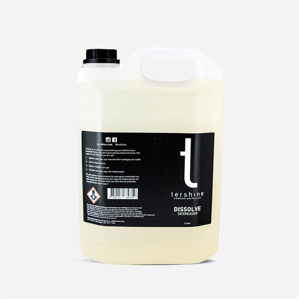 Tershine Kallavfettning Dissolve 5 L, Universal Tershine