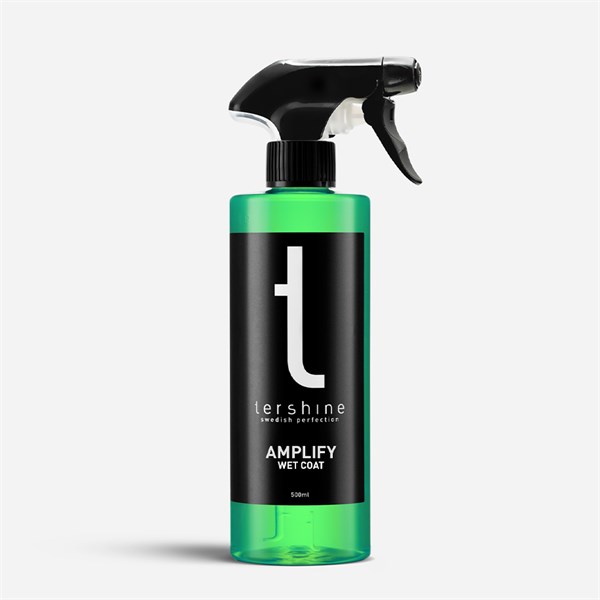 Avfettning, Amplify - Wet Coat 500 ml, Universal Tershine