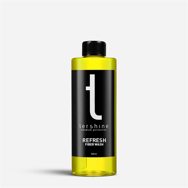 Mikrofiberrengöring tershine Refresh - Fiber Wash, 500 ml Tershine