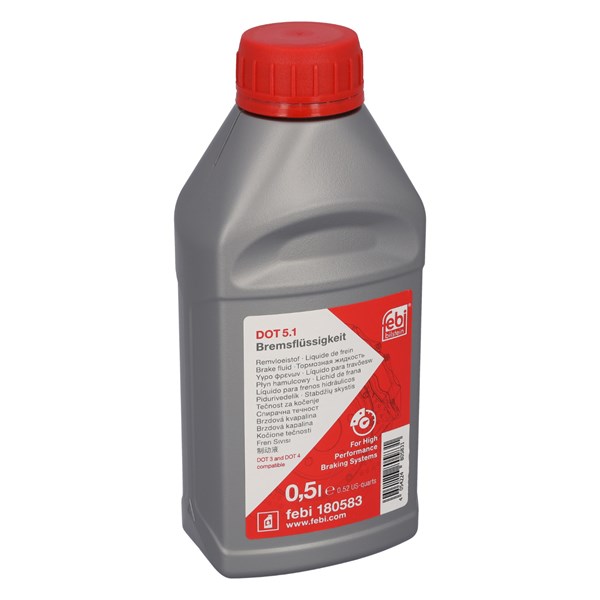 Bromsvätska Febi DOT 5.1, 0,5L Febi bilstein 180583 FEBI BILSTEIN