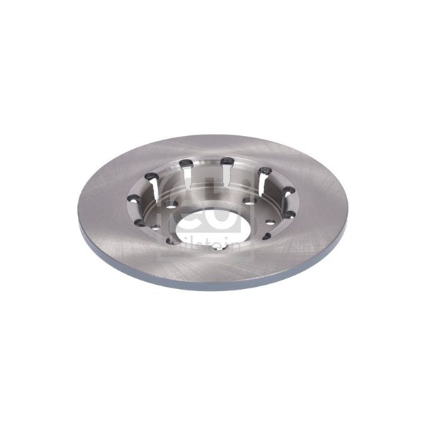 Bromsskiva Solid, Bakaxel Febi bilstein 181531 FEBI BILSTEIN