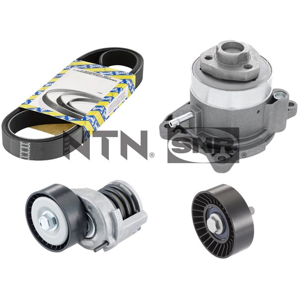 Vattenpump + spårremssats Snr KAP857.500 SNR