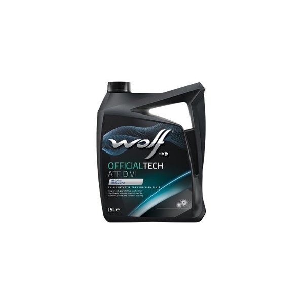 Växellådeolja Wolf Officialtech ATF D VI, 5L WOLF