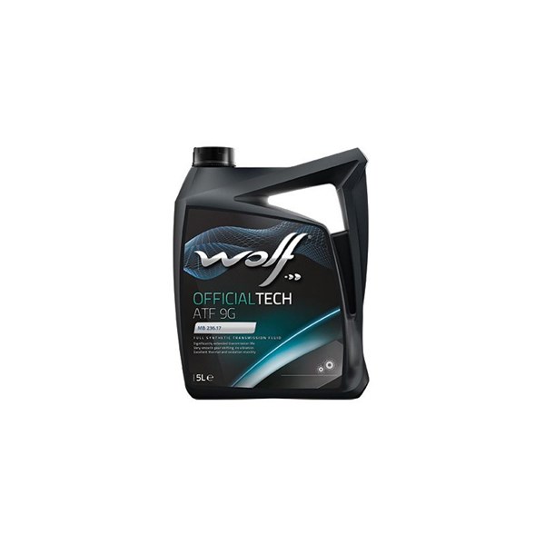 Växellådeolja Wolf Officialtech ATF 9G, 5L WOLF