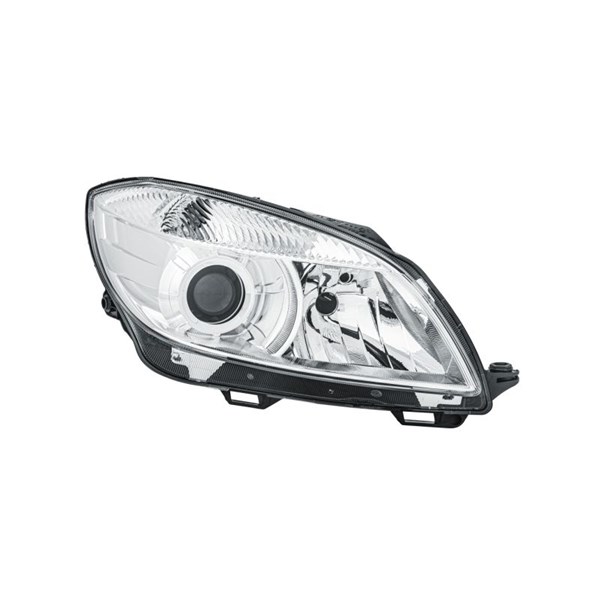 Strålkastare 12V, Höger Hella 1EL 010 417-381 HELLA