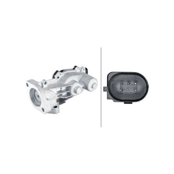 Egr-ventil Hella 6NU 014 864-711 HELLA