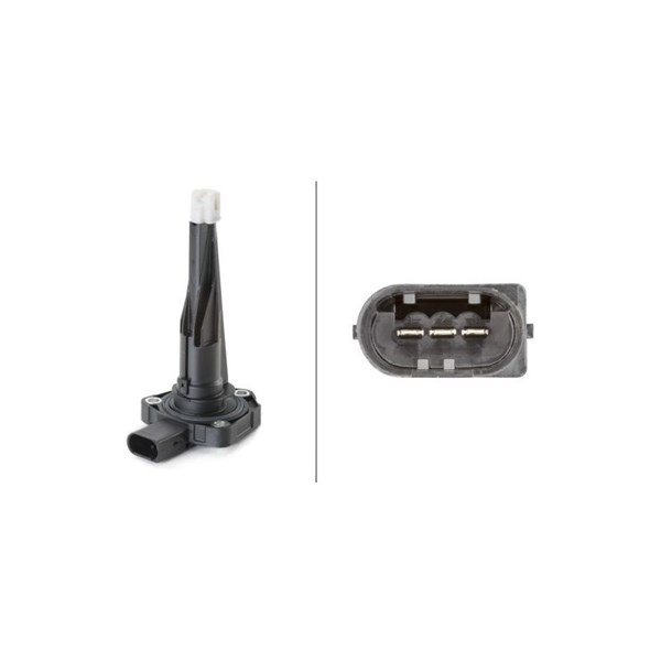 Sensor, motoroljenivå Hella 6PR 013 680-141 HELLA
